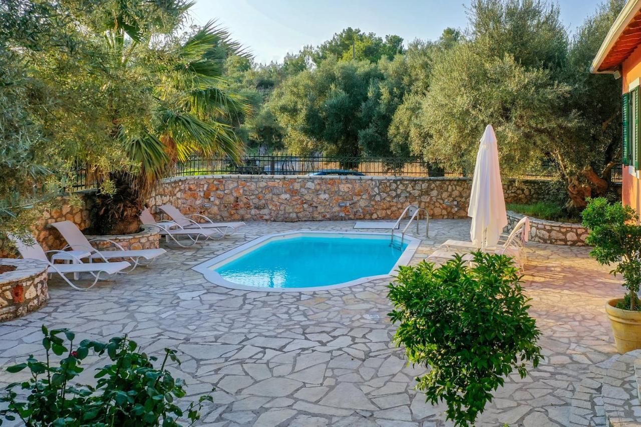 Villa Elite Escape Tsoukaládhes Esterno foto