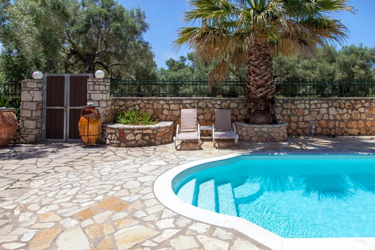 Villa Elite Escape Tsoukaládhes Esterno foto
