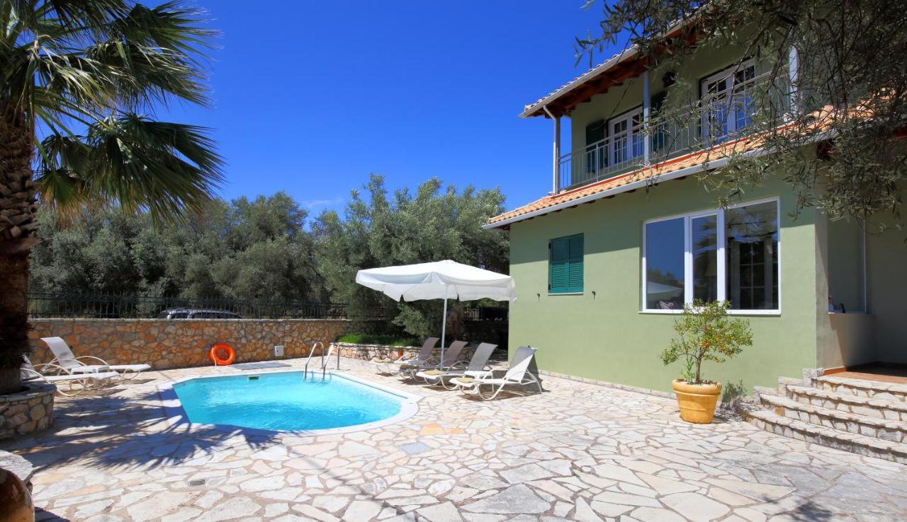 Villa Elite Escape Tsoukaládhes Esterno foto